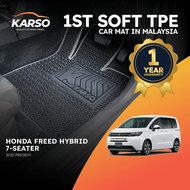 Karso Karpet Kereta Car Mat Honda Freed Hybrid (7 Seater) (2025-Present)