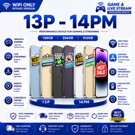 【Used Phone】13P / 13PM / 14P / 14PM / 15 | WiFi Only | Bypass Version SIMLOCK