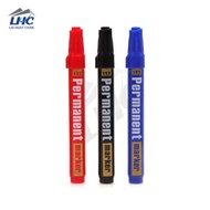 G-113 GXIN Permanent Marker Pen Black/ Blue/ Red