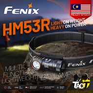 FENIX HM53R - 1200 Lumen Luminus SST-25 CW LED Rechargeable Headlamp - ORIGINAL - Ready Stock in MAL
