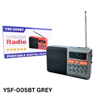 【🔥MSIA STOCK 🔥】ORIGINAL JOC H1011 USB Radio Digital Selects FM Radio Music Player with 30 Juz AlQura