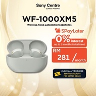 SONY WF-1000XM5 Wireless Noise Cancelling Headphones