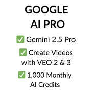 Veo 3  | 10 Video per day  |AI Credit ] |  Gemini 2.5 Pro | Individual Account