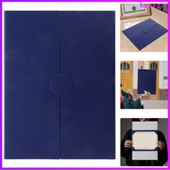 🛏️ FRCOLOR Trifold A4 Certificate Holder Diploma Cover Award Certificate Holder Marriage Certificate