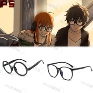 New Product Amamiya Lotus Sakura Futaba cos Glasses Persona5 Persona 5 Two-Dimensional Glasses Anime