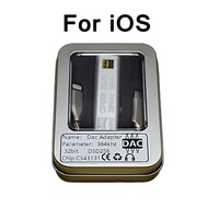 USB DSD256เครื่องขยายเสียง DAC หูฟัง CS43131ชนิด C พร้อมอินเตอร์เฟซเครื่องเสียงขับ3.5มม. สำหรับ iPho