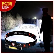 [ LAZADA BISA COD ] Lampu camping tahan lama 50 jam Lampu camping cas tahan lama Lampu camping lente