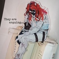 [Bota Shop] Reverse 1999 Aleph Anime Game Acrylic Standing Card Alaf HM