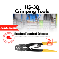 HS-38 ( 6mm - 38mm ) Cable Lug Cable Link Heavy Duty Crimping Tool-YELLOW COLOR