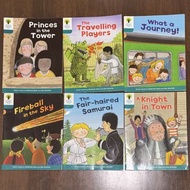 $30/ 6本 Oxford Reading Tree Level 9 Gold