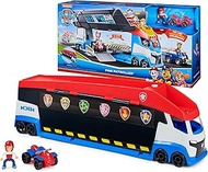 PAW Patrol, Transforming PAW Patroller with Dual Vehicle Launchers, Ryder Action Figure and ATV Toy Car, Kids Toys for Ages 3 and up