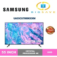 SAMSUNG 55" UA55CU7000KXXM 55 CRYSTAL UHD CU7000 4K SMART TV