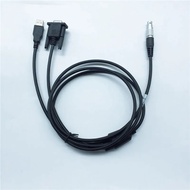 สายเคเบิลถ่ายโอนข้อมูล GPS ไปยังพีซี Hi-target V30 GC-3 พร้อมขั้วต่อ 8PIN