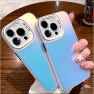 Softcase REALME C63 PELANGI Silicone casing hybrid imd glossy polycarbonate hologram