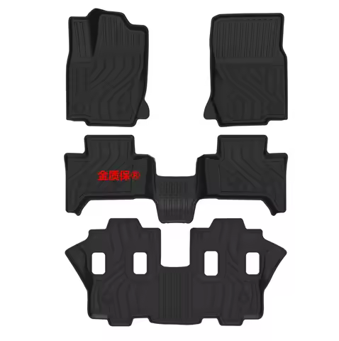 Use for 2024 new TOYOTA Prado LC250 car carpet LC250 Floor mat Full Set Trim to Prado LC250 waterpro