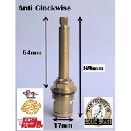 **Ready Stock** CSQ-002 Premium Quality 89mm Shower Valve Replacement Brass Ceramic Cartridge Quarte
