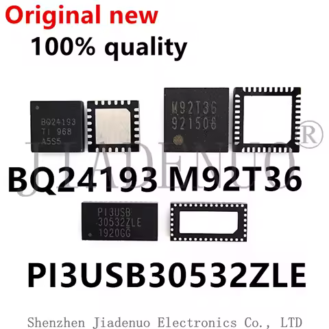 (1-10piece) 100% New M92T36 PI3USB30532ZLE P13USB BQ24193 M92T17 For Nintendo Switch Console Display
