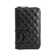 【二手】香奈兒 Cambon Organizer Wallet A48660