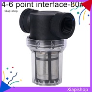 XPS 20/25/32mm Irrigation Pipe Filter Garden In Line Water Pump Purification Tool