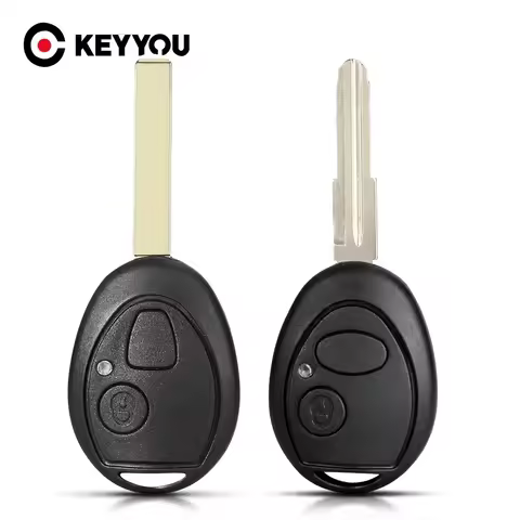 KEYYOU NEW 1PCS Car Key Case For BMW Mini One Cooper R50 R53 S For Land Range Rover Discovery 75 Z3 