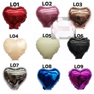 5Inci Foil Belon Berbentuk Hati/Love