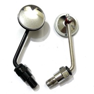 Mini Motorcycle Mirror, diameter 3cm, SUPER BEAUTIFUL Convex Child Mirror Mounted on Motorcycle