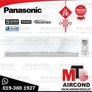 [NEW] PANASONIC 1.5HP STANDARD INVERTER R410A / R32 AIR COND AIRCOND