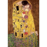 【克林姆】吻 英國進口海報 Gustav Klimt