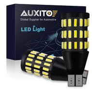 AUXITO 2ชิ้นไฟจอด Led T15 Canbus W16W หลอดไฟ Led สำหรับสำรอง T15หลอดไหสว่างรอบด้าน12V ข้อผิดพลาดฟรี1