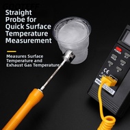 CARAMELOMA K-type TP-01 Thermo Sensor Probe, 0.5/1/2/3/5/10M TM-902C Teflon Long Wire Temperature Te