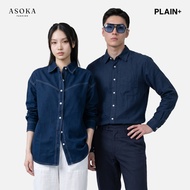 [BUNDLING] Asoka Fashion x Plain+ : Vine Shirt 3305 & Hayes Shirt 801