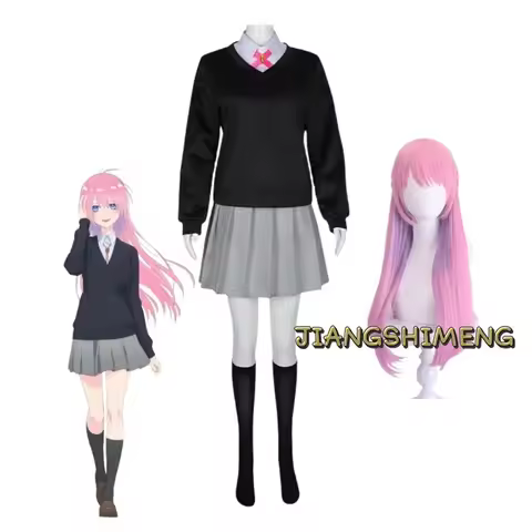 Shikimori Miyako Cosplay Anime Shikimori's Not Just A Cutie Costume Wig Party Uniform Full Set Woman