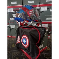 KYT (TT-COURSE) HELMET (MARVEL)