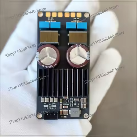 For TPA3221 Class D Amplifier Board 200W, HiFi Digital Audio Amp Module for DIY Speaker