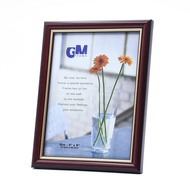 Maroon Wooden Frame with Gold Lining | Photo Frame | Picture Frame | 4R - S8R