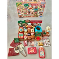 Anpanman Bakery Shop Toy Set Bread With Sound And Light