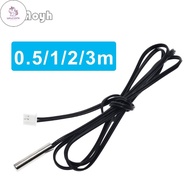 UN W1209 50CM 1M 2M 3M NTC Thermistor Temperature Sensor Waterproof Probe Wire 10K 1% 3950 W1209 W14