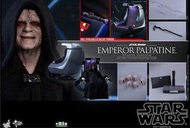 全新未開 Hot Toys Star Wars EP VI Emperor Palpatine Deluxe MMS468 白卜庭