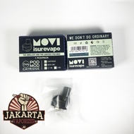[AIO CARTRIDGE] KUY POD MOD CARTRIDGE AIO BY MOVI X ISUREVAPE MURAH