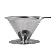 Stainless Steel Coffee Filter Stainless Steel Filter without Paper Filter Reusable Coffee Filter Dripper