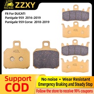 For DUCATI Panigale 959 16-19 959 Corse 18-19 1 set Front And Rear Brake Pads