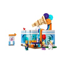 [Xiangle] {Breakout Sale} LEGO 60363 Ice Cream Shop Scene Does Not Include Dolls, Doll Accessories U