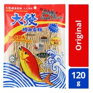 Dahfa dried fish fillet 120gm 大发鳕鱼香丝