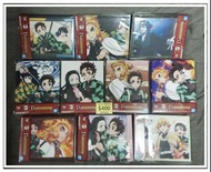 鬼滅之刃 (鬼滅の刃) 一番賞 D賞 齊一套10款 帆布版畫 @15x12cm 吾峠呼世晴 炭治郎 禰豆子 善逸 伊之助 2021年出品