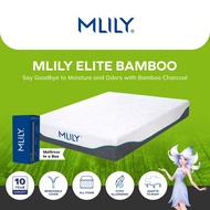 MLILY Elite Bamboo Charcoal Memory Foam Mattress
