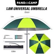 PANDACAMP Khemah Payung Besar Outdoor Big Umbrella Payung Lipat Besar Camping Fishing Umbrella