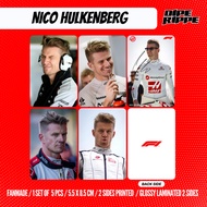 F1 DRIVER PHOTOCARD - NICO HULKENBERG