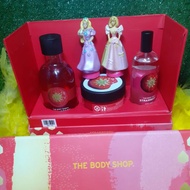 The body shop strawberry trio / strawberry the body shop wedding gift