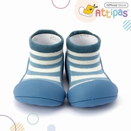 Attipas Functional Baby Shoes Prewalker Shoes - Stripe Blue