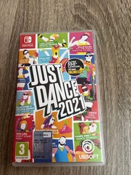 Just dance 2021 二手